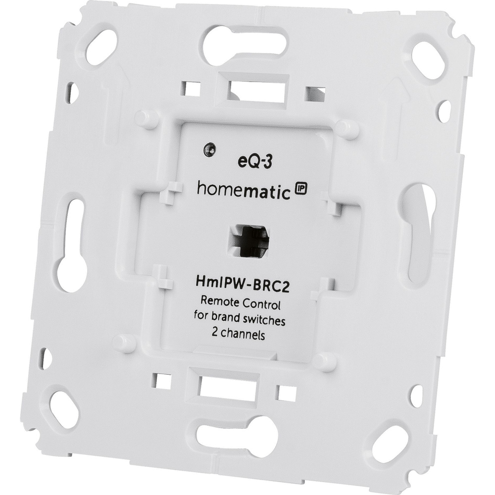 ELV Bausatz Homematic IP Wired 2-Kanal-Wandtaster für Markenschalter HmIPW-BRC2