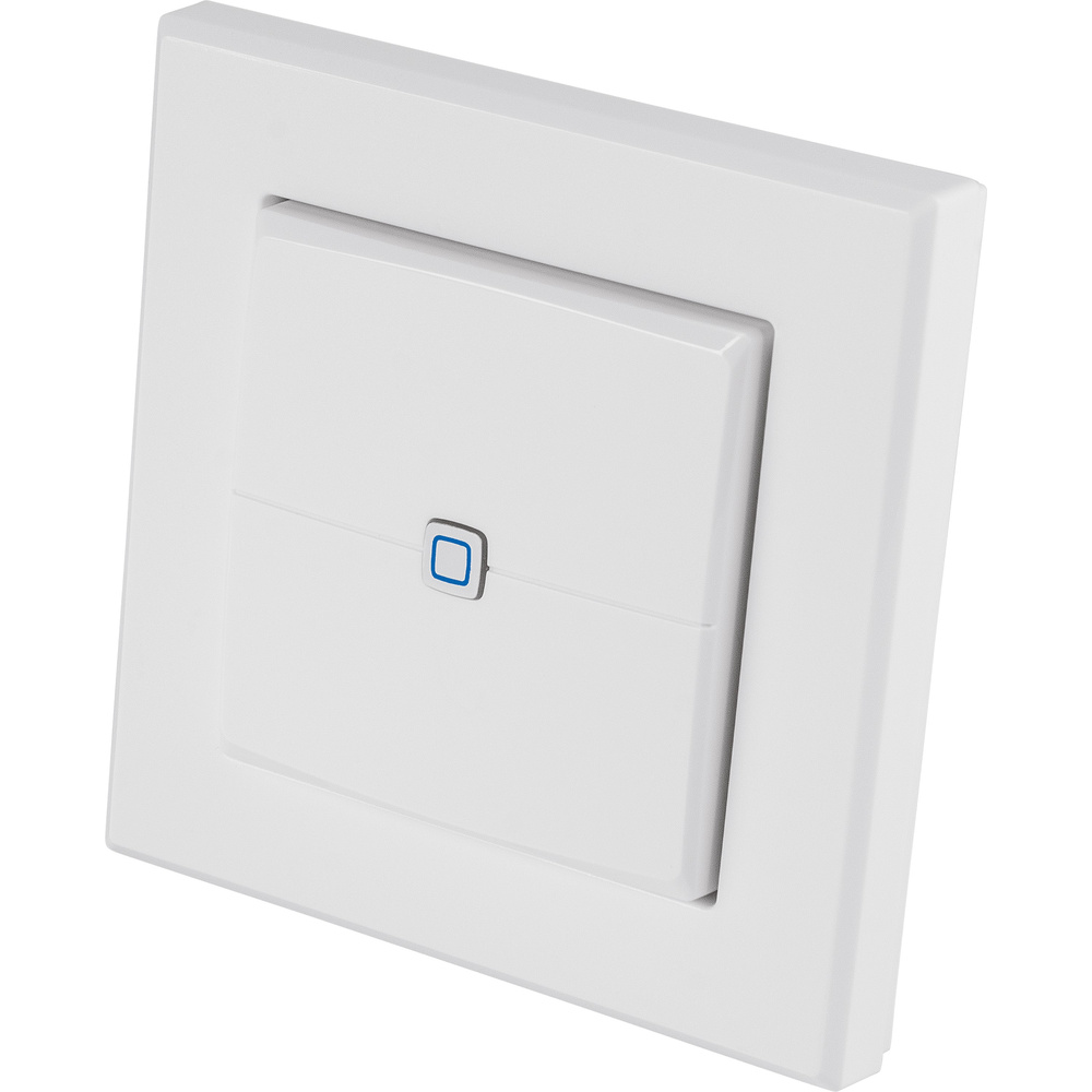 Homematic IP Wired Smart Home Wandtaster – 2-fach, HmIPW-WRC2