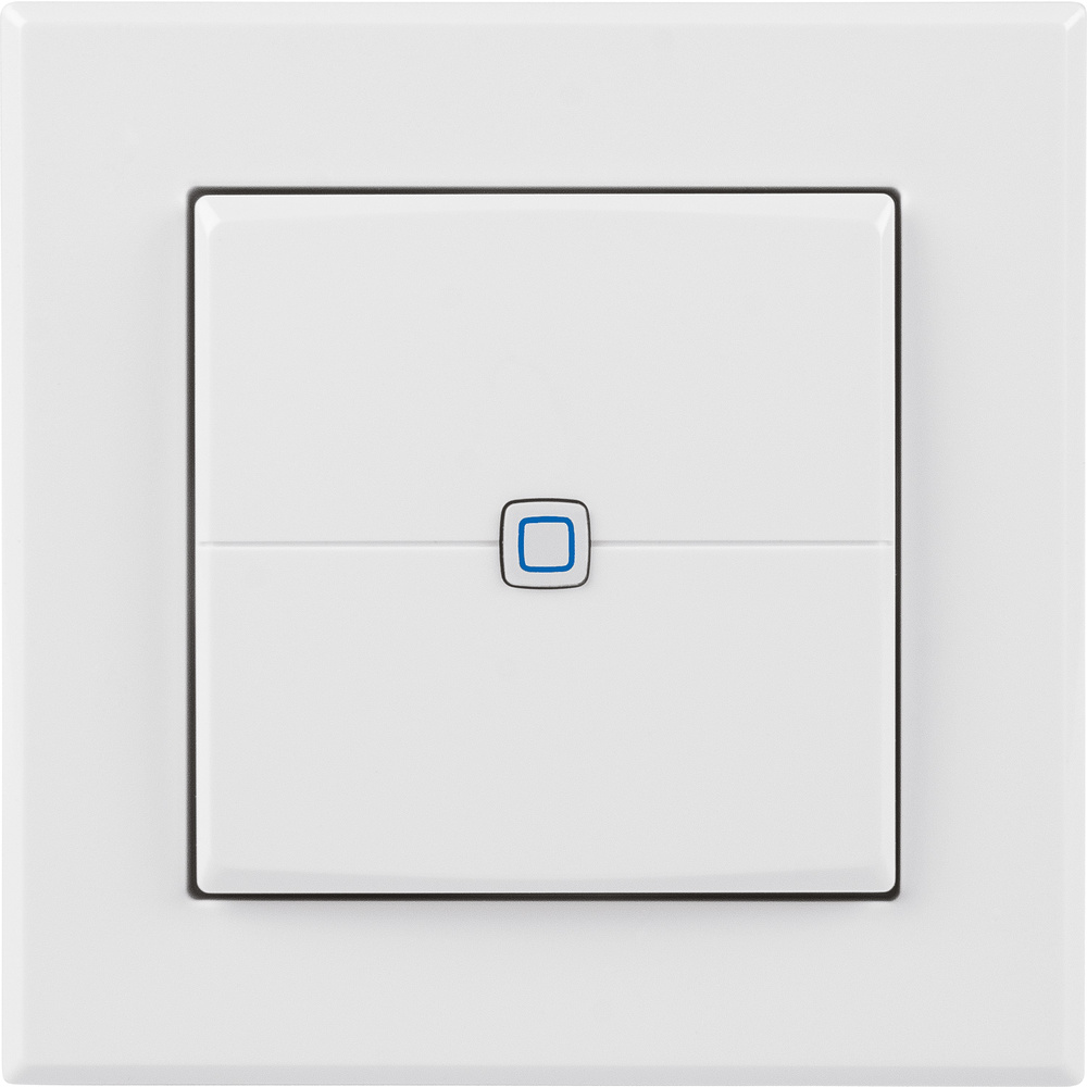Homematic IP Wired Smart Home Wandtaster – 2-fach, HmIPW-WRC2