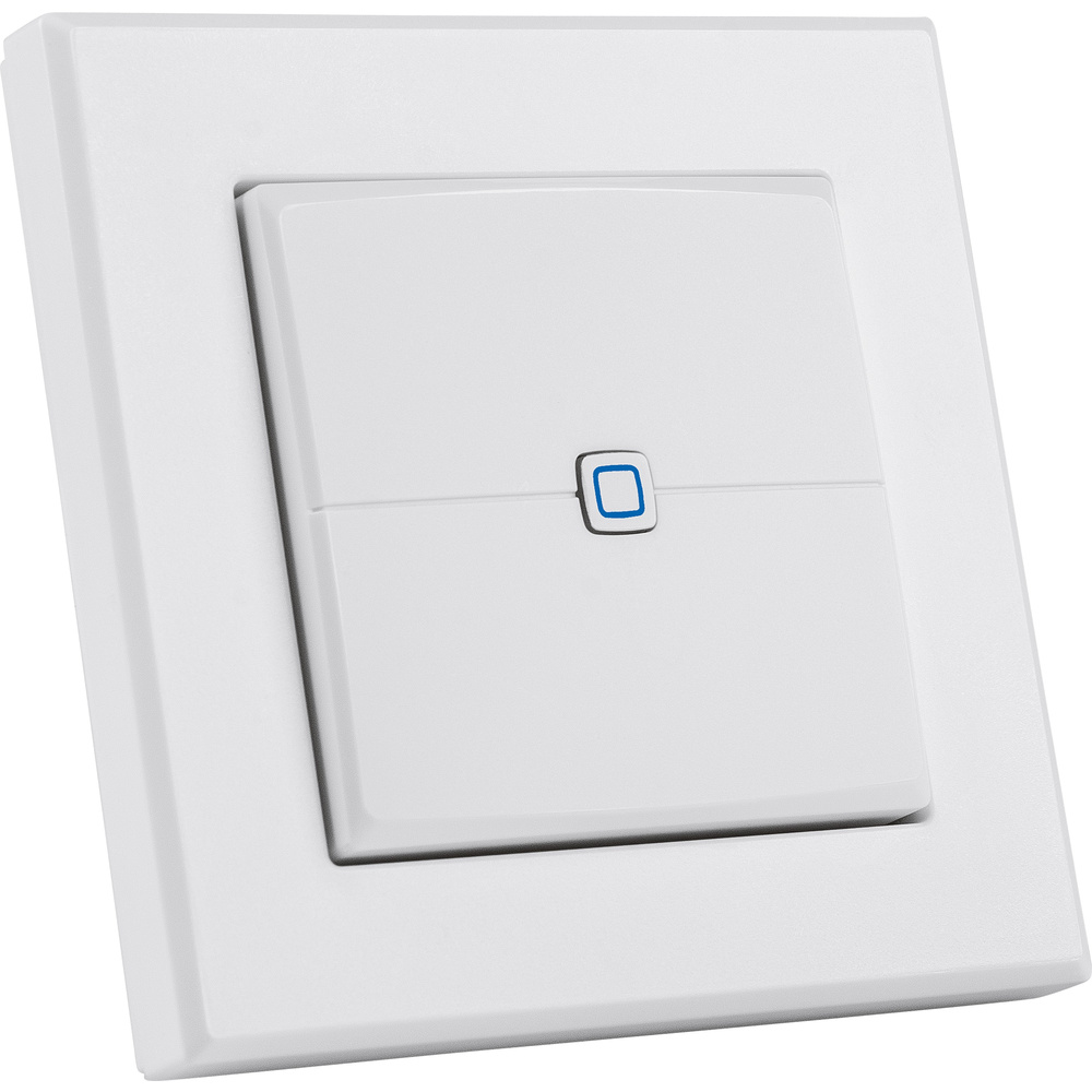 Homematic IP Wired Smart Home Wandtaster – 2-fach, HmIPW-WRC2