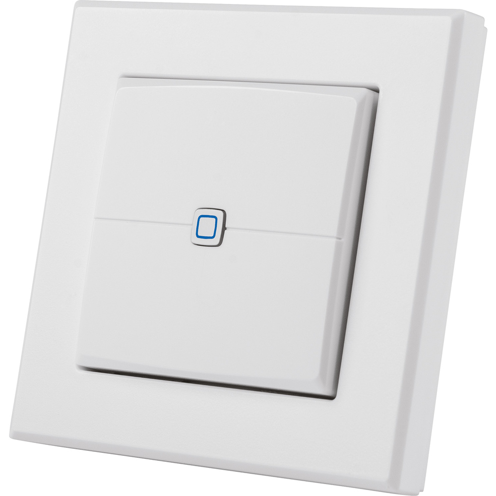 Homematic IP Wired Smart Home Wandtaster – 2-fach, HmIPW-WRC2