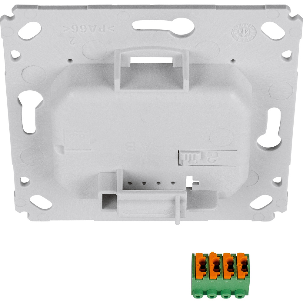 Homematic IP Wired Smart Home Wandtaster – 2-fach, HmIPW-WRC2