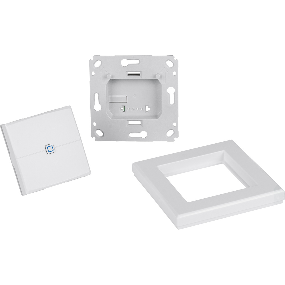 Homematic IP Wired Smart Home Wandtaster – 2-fach, HmIPW-WRC2