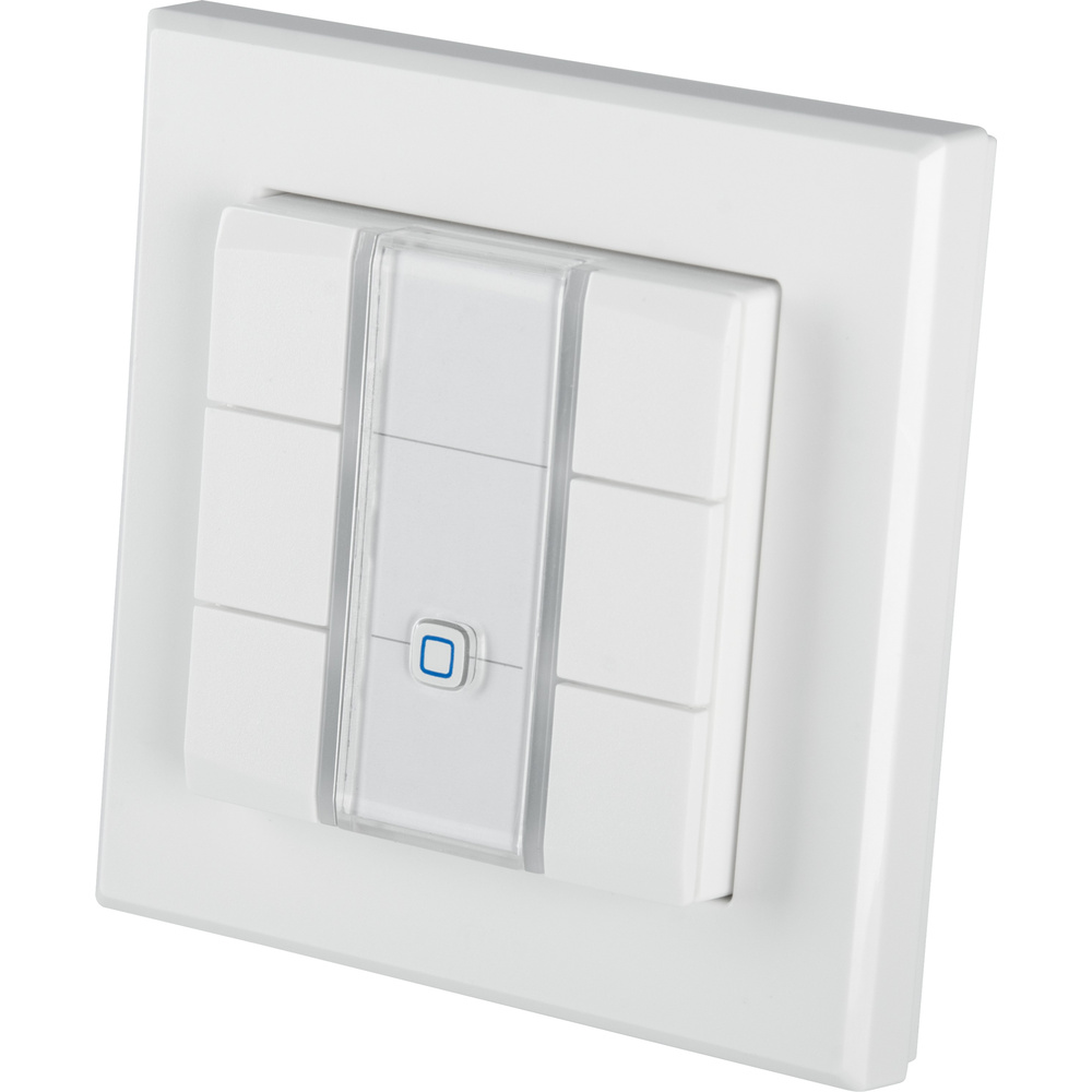 Homematic IP Wired Smart Home Wandtaster – 6-fach, HmIPW-WRC6