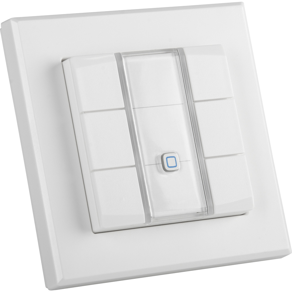 Homematic IP Wired Smart Home Wandtaster – 6-fach, HmIPW-WRC6
