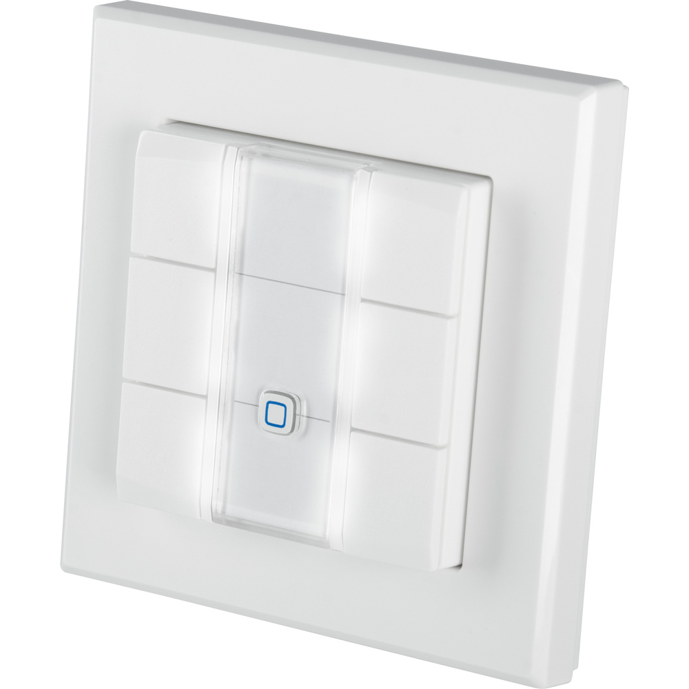 Homematic IP Wired Smart Home Wandtaster – 6-fach, HmIPW-WRC6