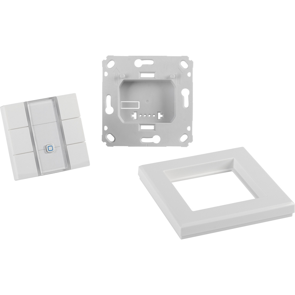 Homematic IP Wired Smart Home Wandtaster – 6-fach, HmIPW-WRC6