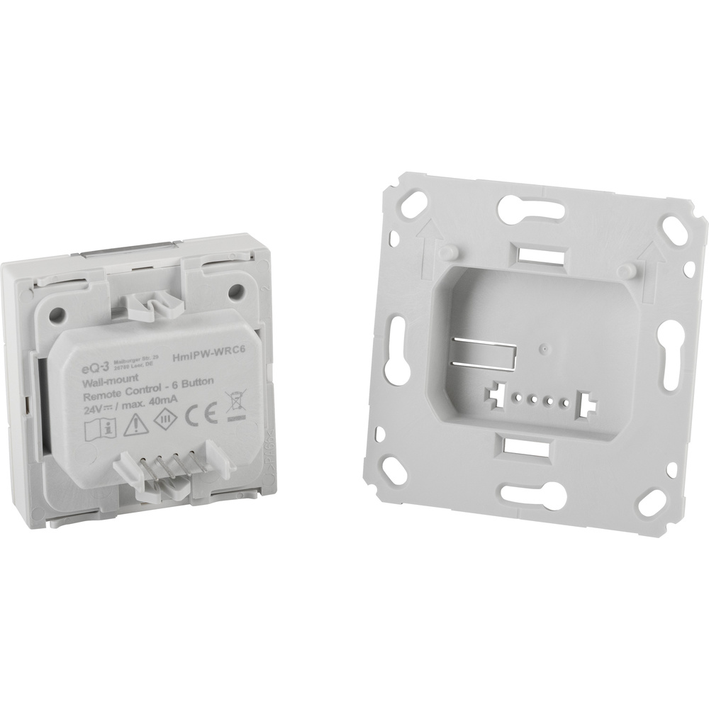 Homematic IP Wired Smart Home Wandtaster – 6-fach, HmIPW-WRC6