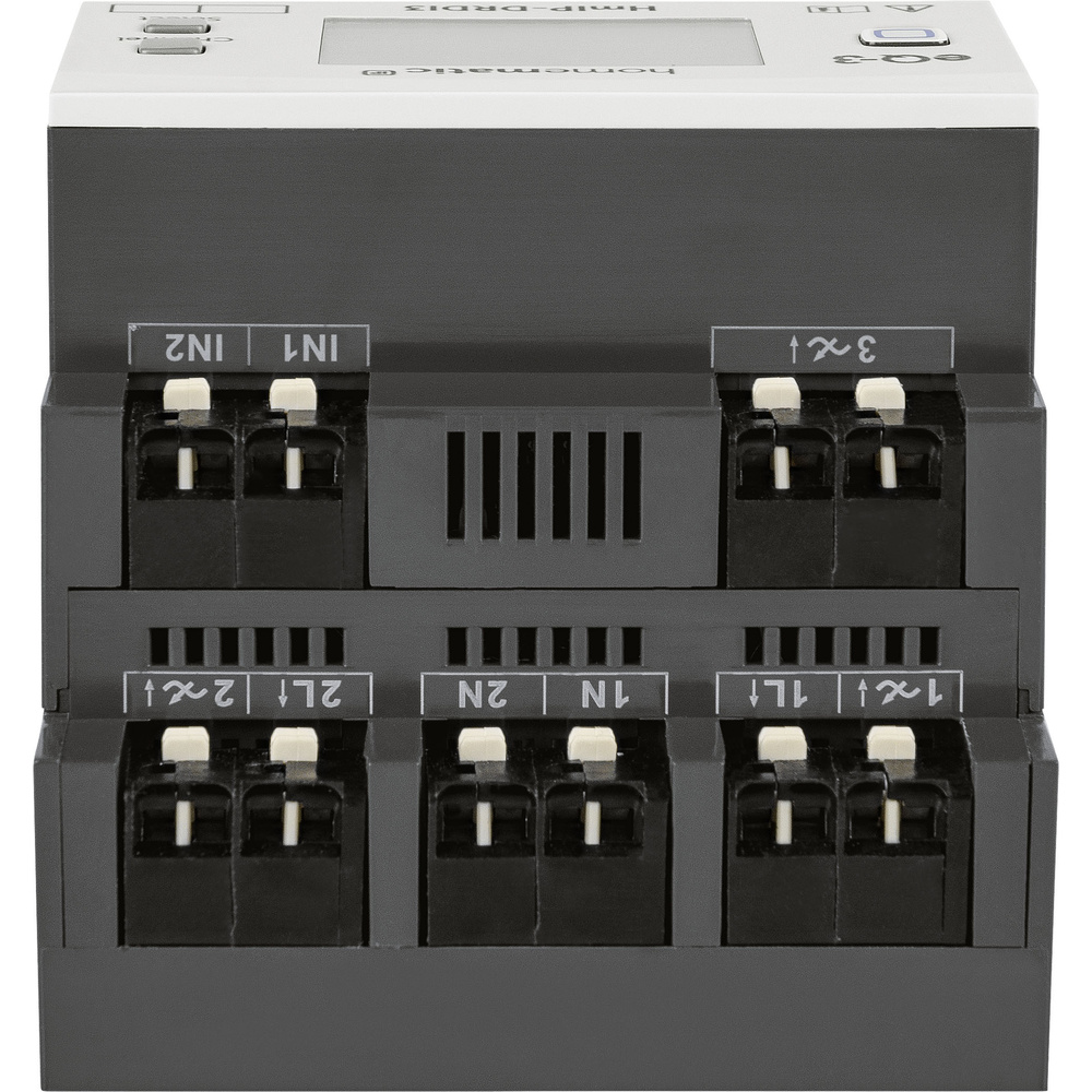 Homematic IP Smart Home Dimmaktor für Hutschienenmontage – 3-fach, HmIP-DRDI3