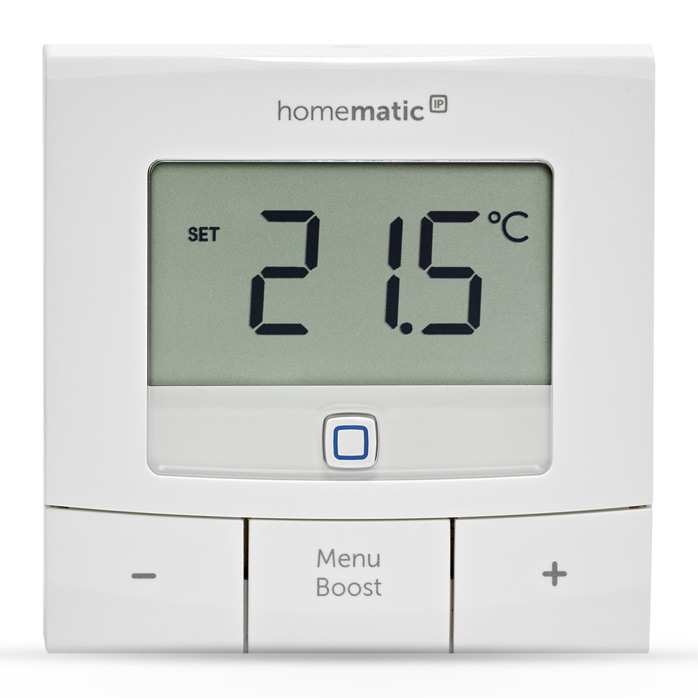 Homematic IP Smart Home Wandthermostat – basic, HmIP-WTH-B-2