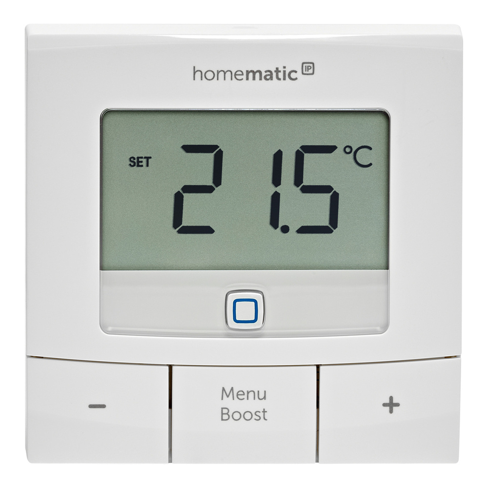 Homematic IP Smart Home Wandthermostat – basic, HmIP-WTH-B-2