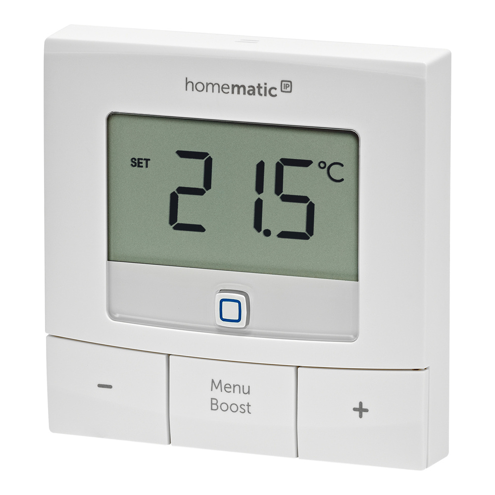 Homematic IP Smart Home Wandthermostat – basic, HmIP-WTH-B-2