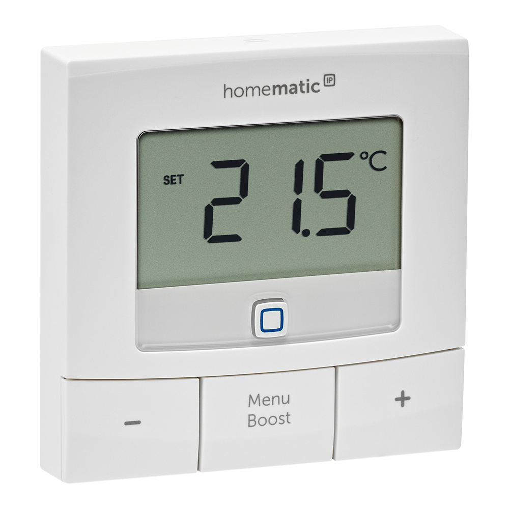 Homematic IP Smart Home Wandthermostat – basic, HmIP-WTH-B-2