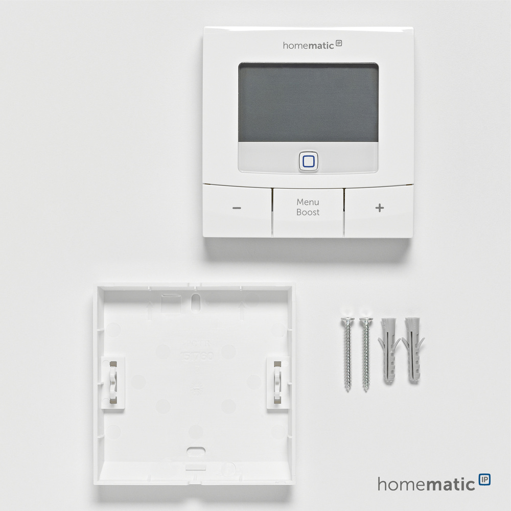 Homematic IP Smart Home Wandthermostat – basic, HmIP-WTH-B-2