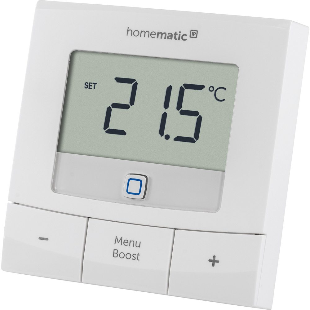 Homematic IP Smart Home Set Heizen Basic XS mit 2x Heizkörperthermostat und 1x Wandthermostat