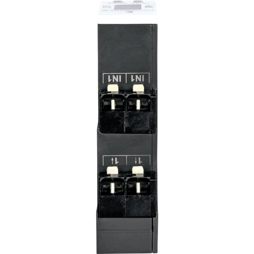 Homematic IP Smart Home Schaltaktor für Hutschienenmontage – 1-fach, HmIP-DRSI1