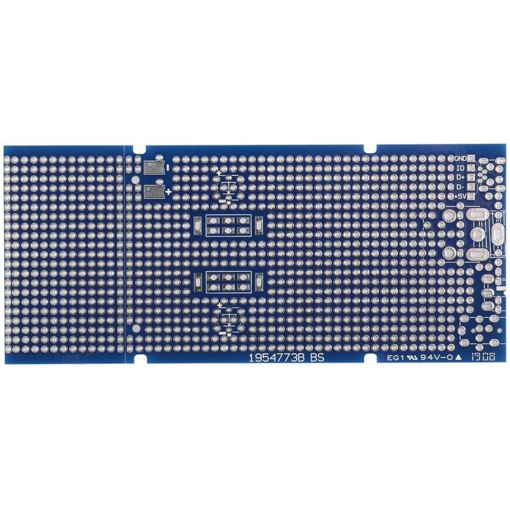 ELV Lochrasterplatine (SG2-PCB1) für Schiebegehäuse SG2