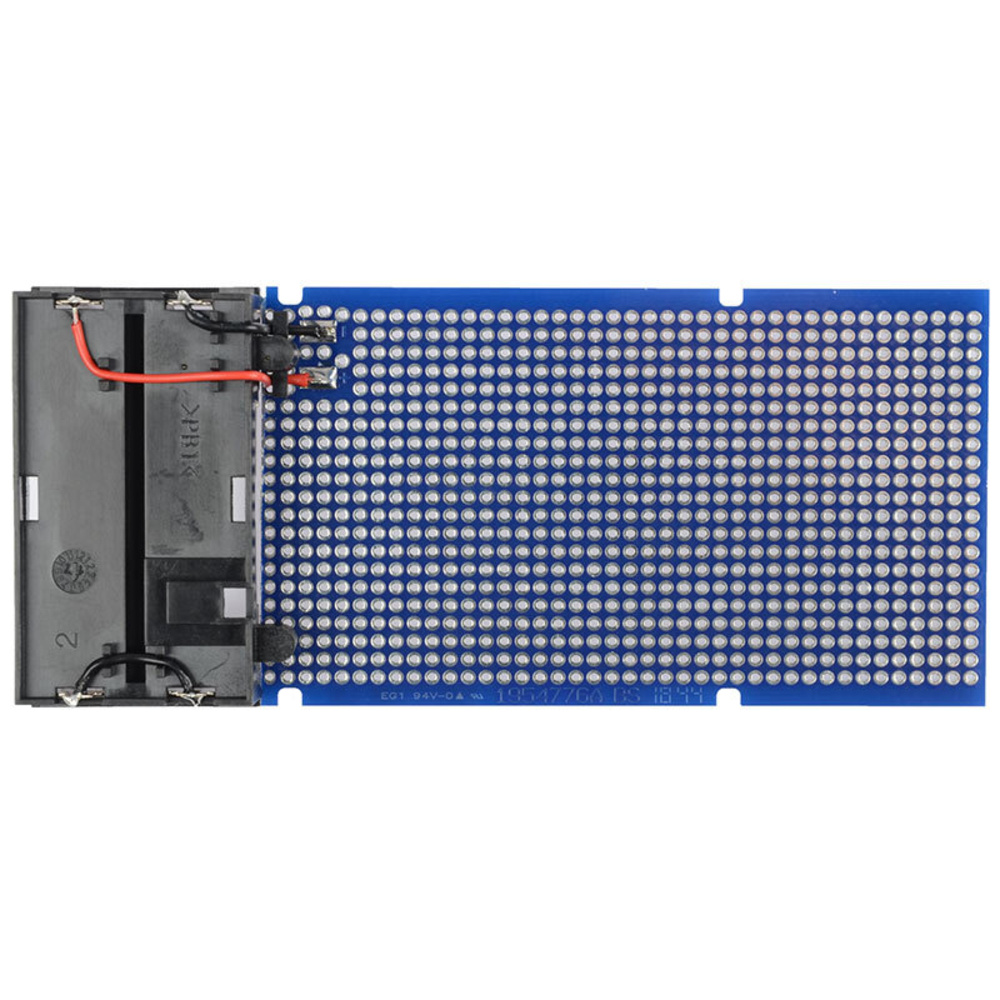 ELV Lochrasterplatine (SG2-PCB3) für Schiebegehäuse SG2