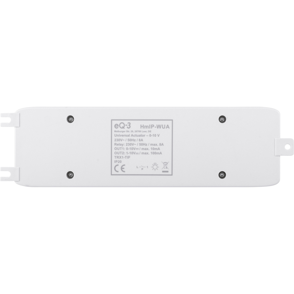 Homematic IP Smart Home Universalaktor – 0-10 V, HmIP-WUA