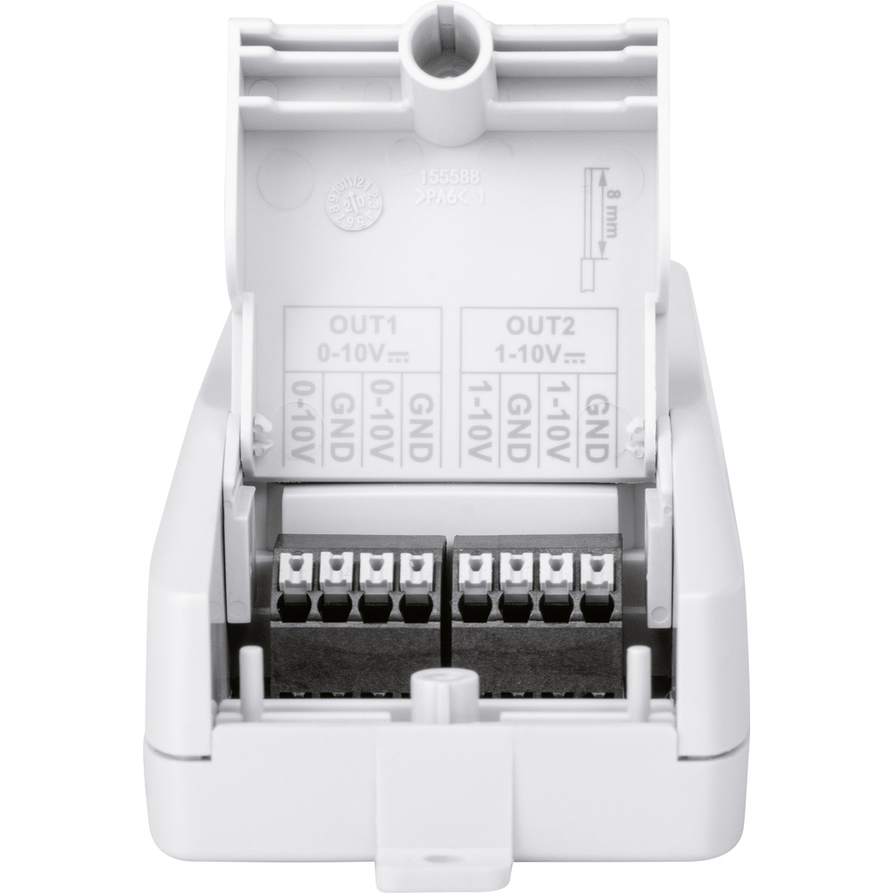 Homematic IP Smart Home Universalaktor – 0-10 V, HmIP-WUA