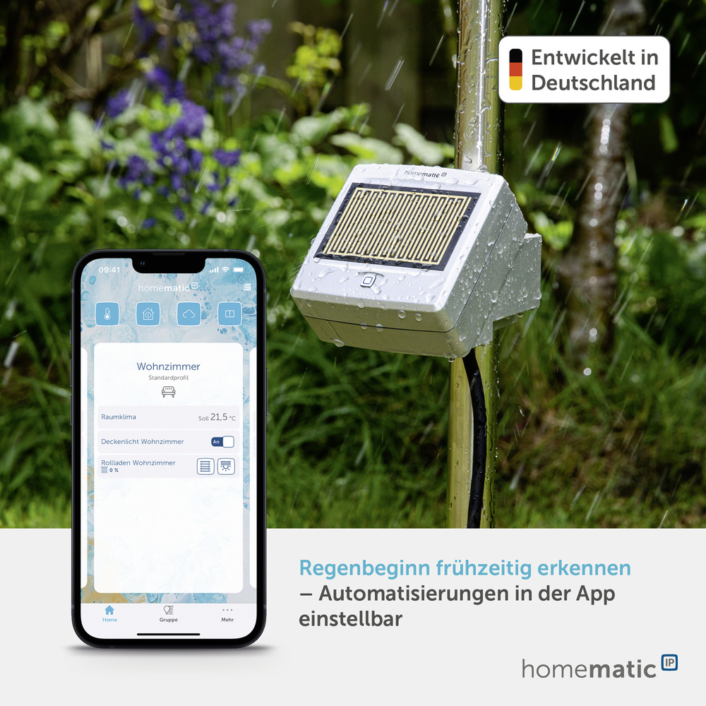 Homematic IP Smart Home Regensensor, HmIP-SRD
