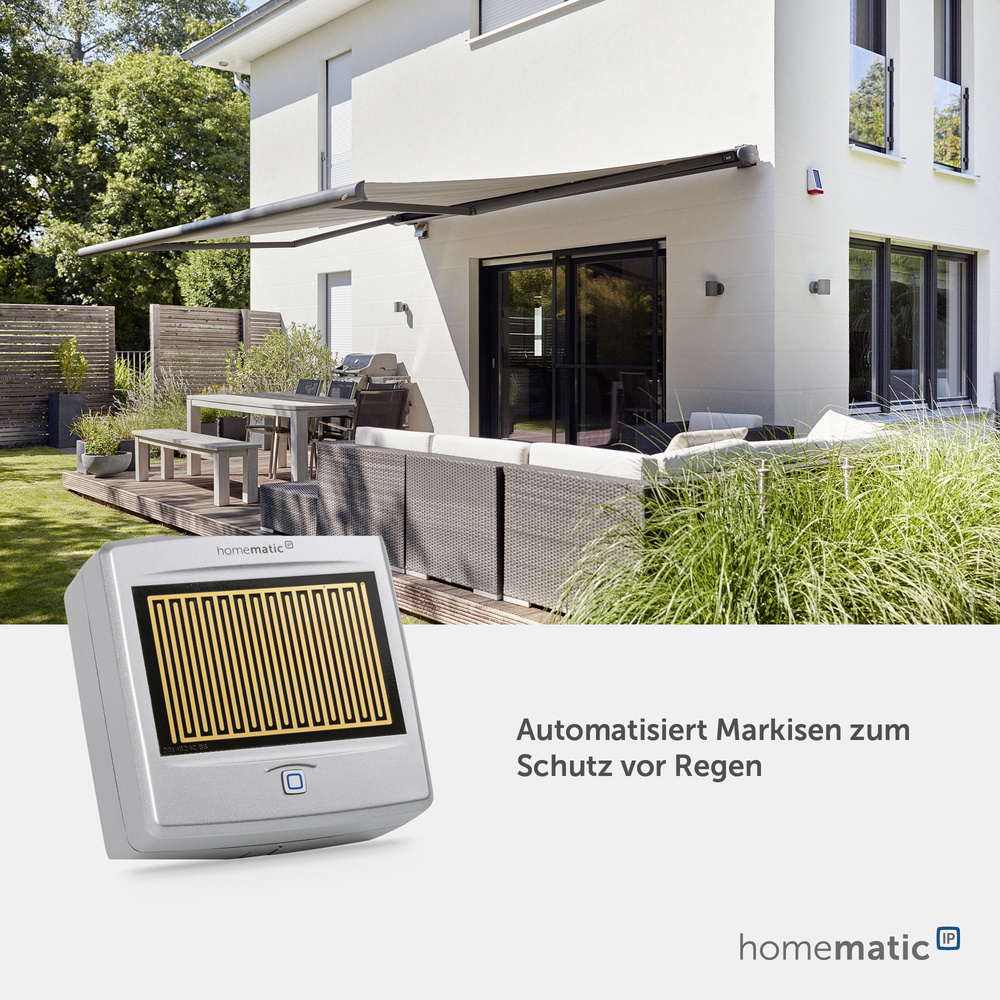 Homematic IP Smart Home Regensensor, HmIP-SRD