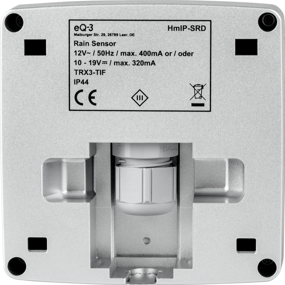 Homematic IP Smart Home Regensensor, HmIP-SRD