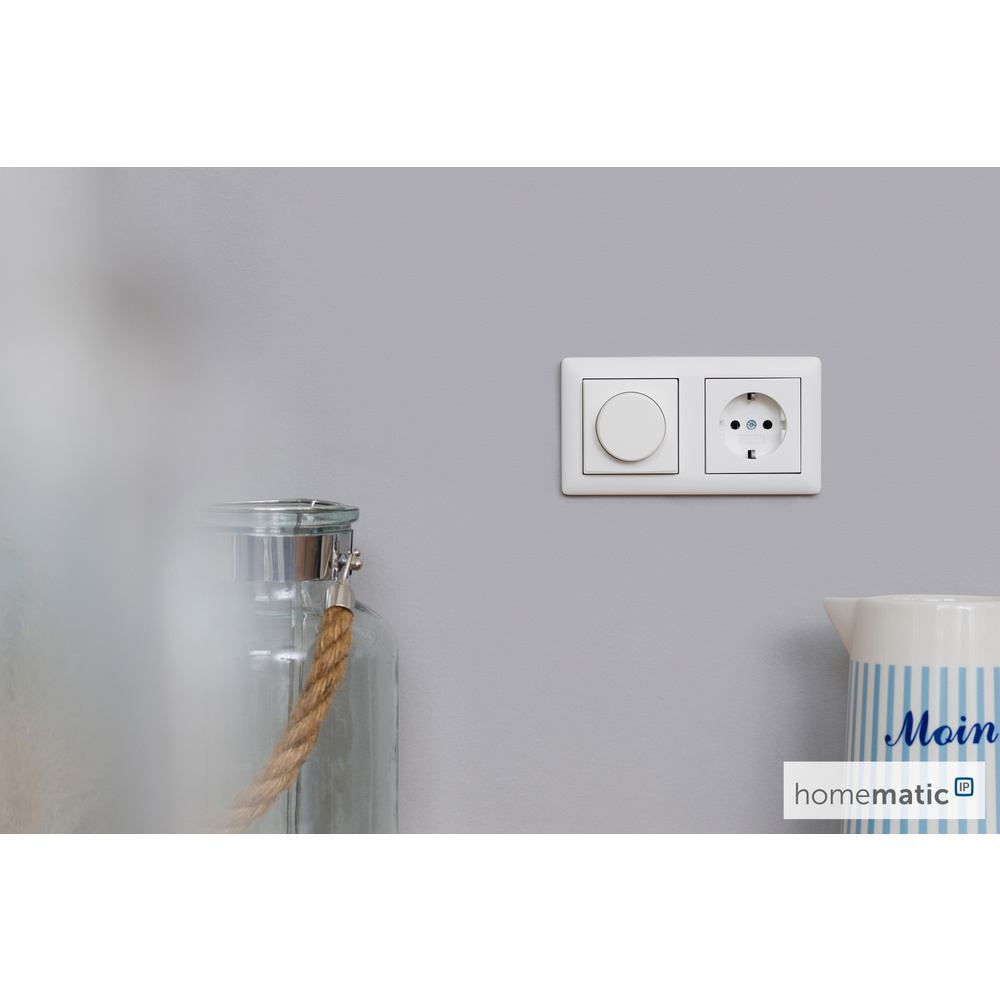 Homematic IP Smart Home Drehtaster HmIP-WRCR