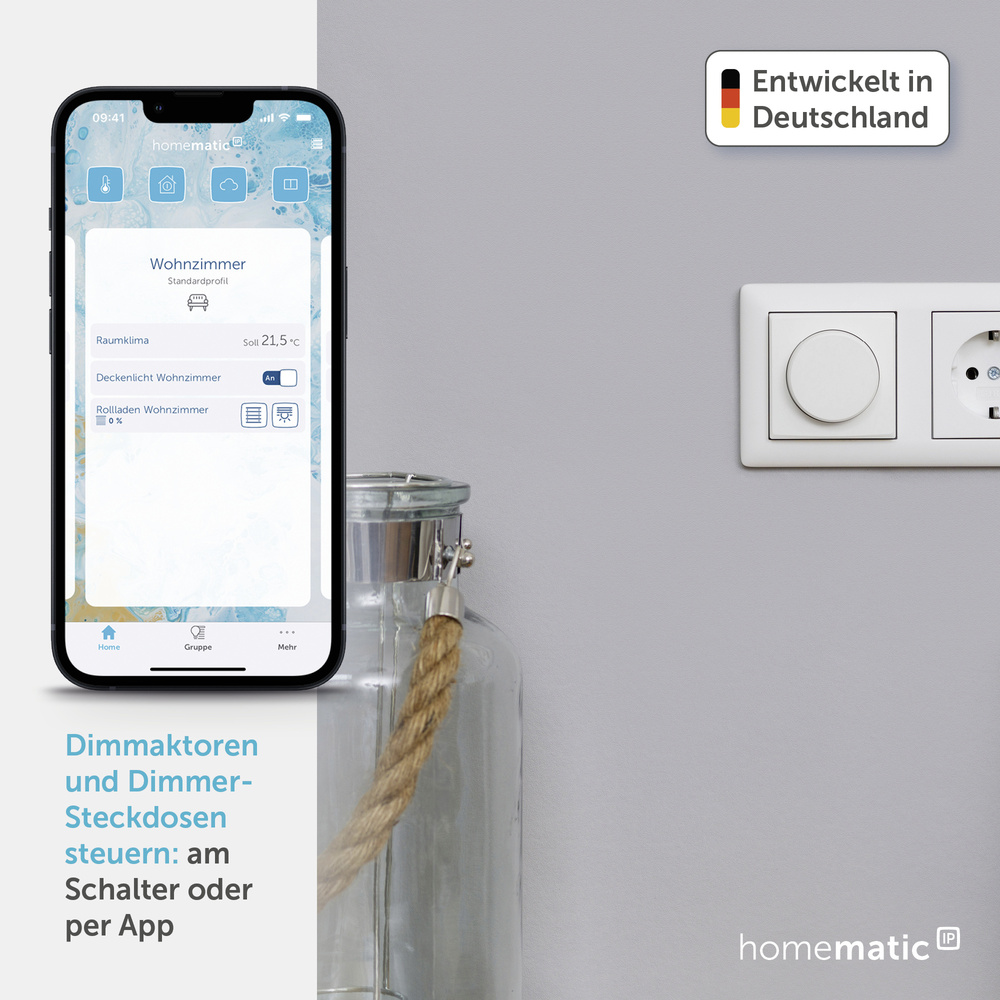 Homematic IP Smart Home Drehtaster, HmIP-WRCR