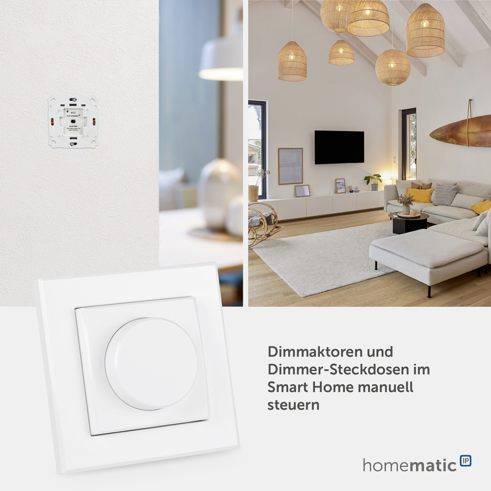 Homematic IP Smart Home Drehtaster, HmIP-WRCR