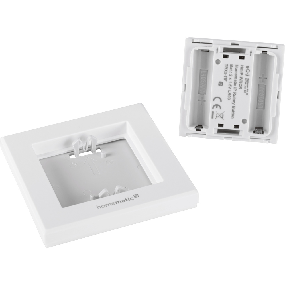 Homematic IP Smart Home Drehtaster, HmIP-WRCR