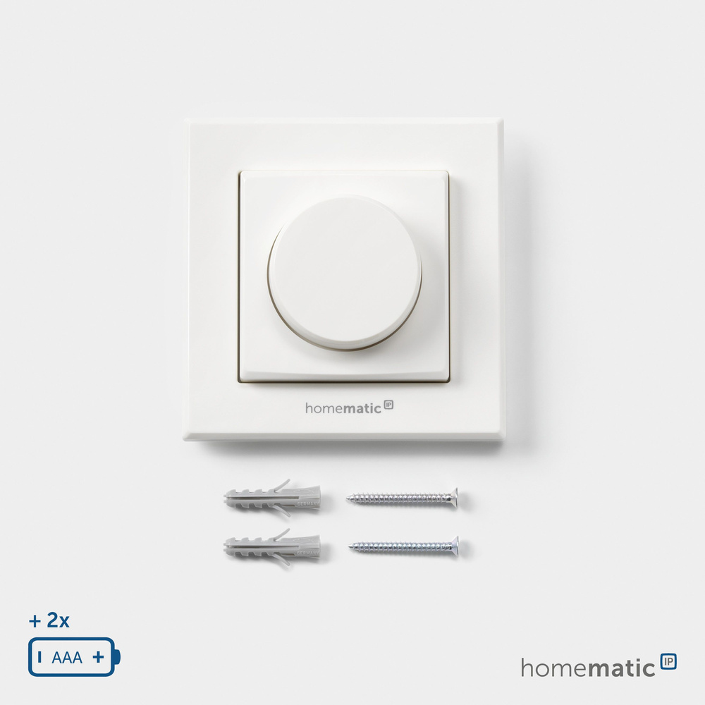 Homematic IP Smart Home Drehtaster, HmIP-WRCR