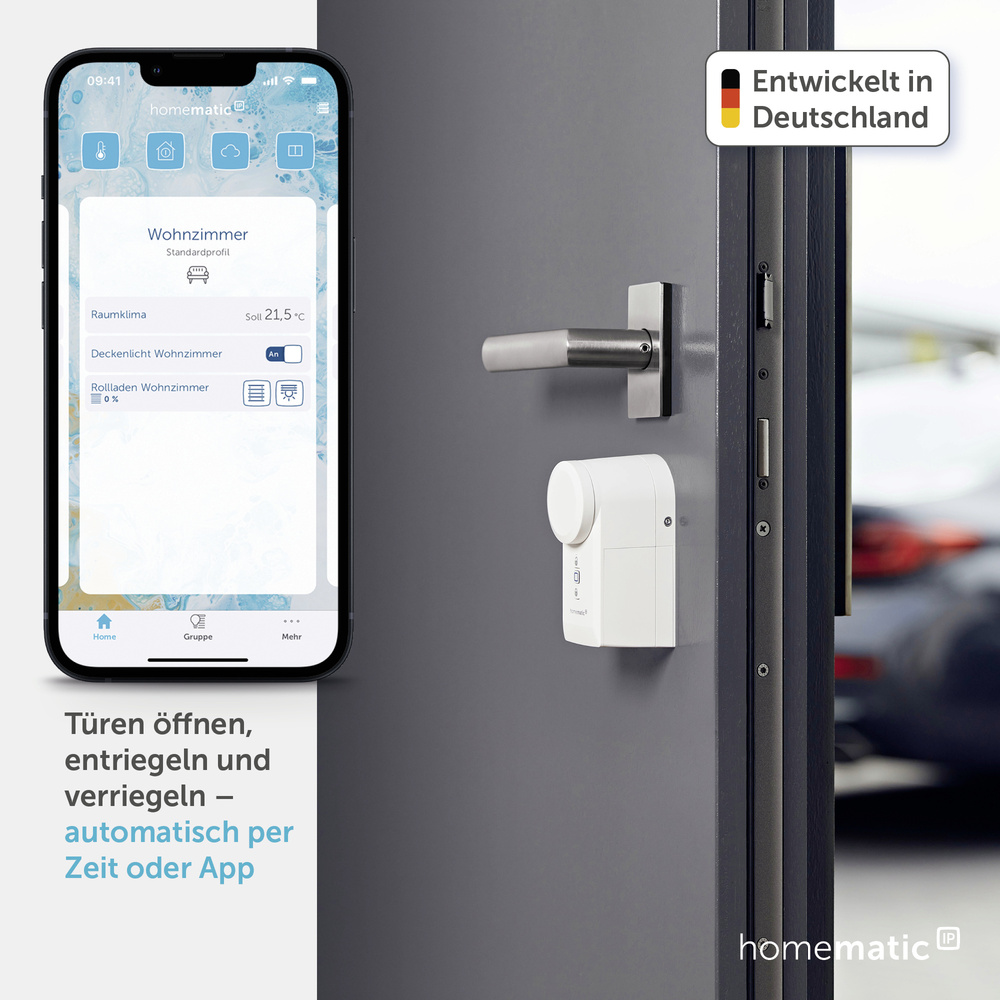 Homematic IP Smart Home Türschlossantrieb, HmIP-DLD