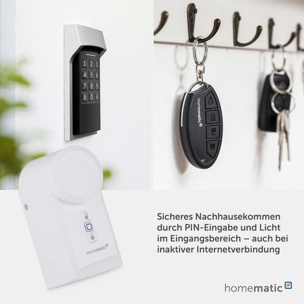 Homematic IP Smart Home Türschlossantrieb, HmIP-DLD