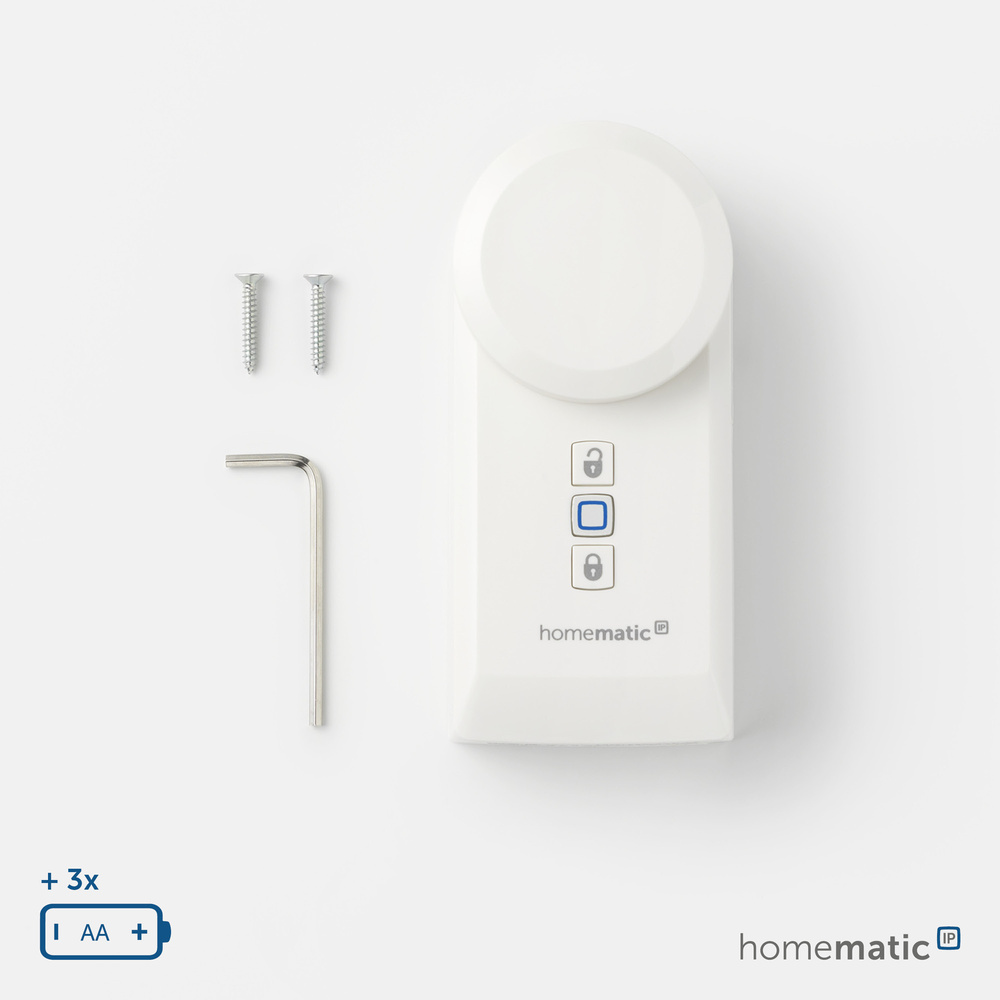 Homematic IP Smart Home Türschlossantrieb, HmIP-DLD