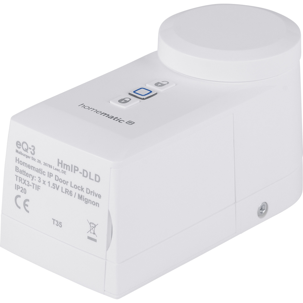 Homematic IP Smart Home Türschlossantrieb, HmIP-DLD