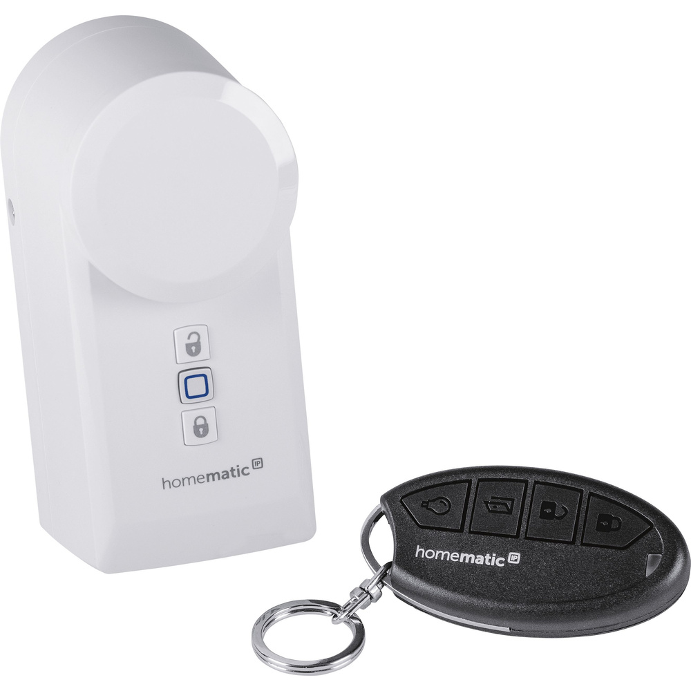 Homematic IP Smart Home Set Zutritt, Access Point + Türschlossantrieb