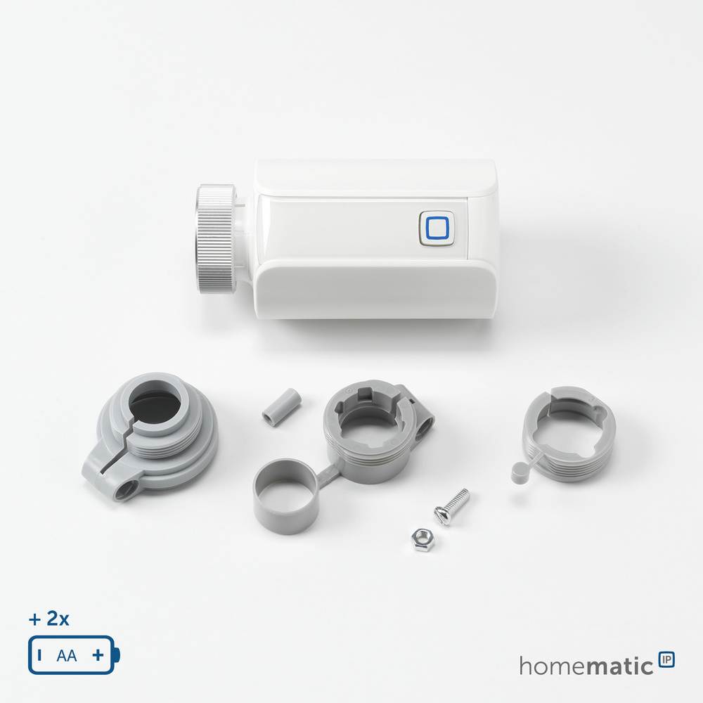 Homematic IP Smart Home Heizkörperthermostat – Evo, HmIP-eTRV-E