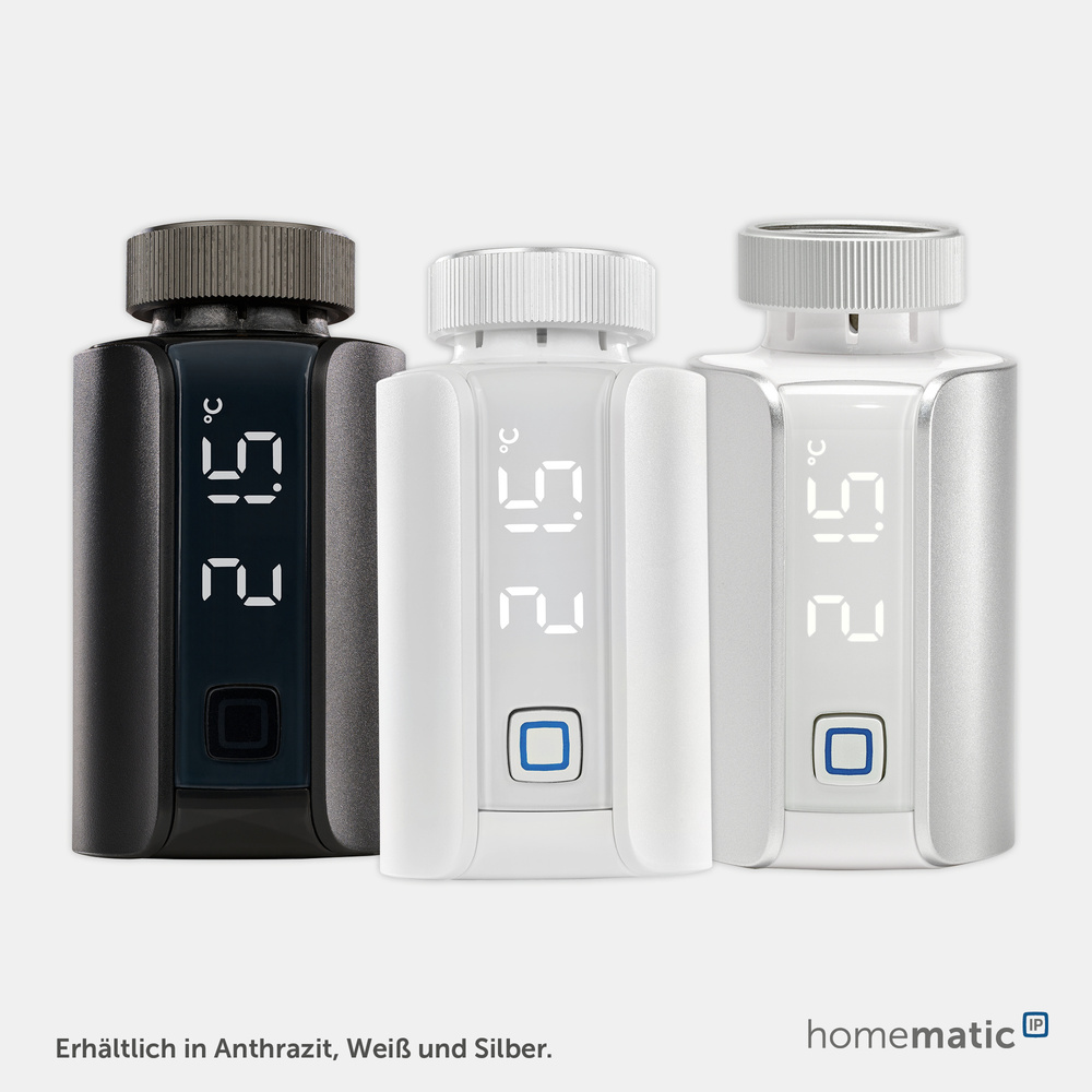 Homematic IP Smart Home Heizkörperthermostat – Evo, HmIP-eTRV-E