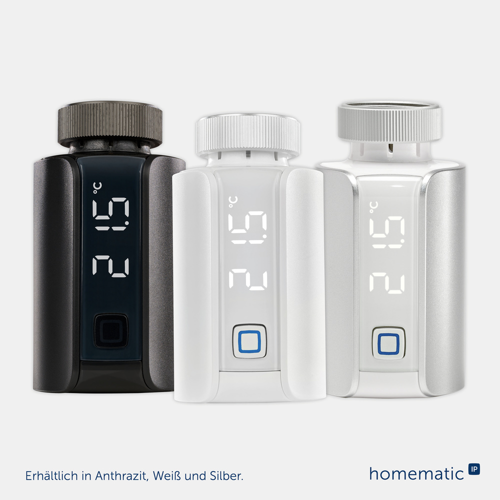 Homematic IP Smart Home Heizkörperthermostat – Evo, HmIP-eTRV-E