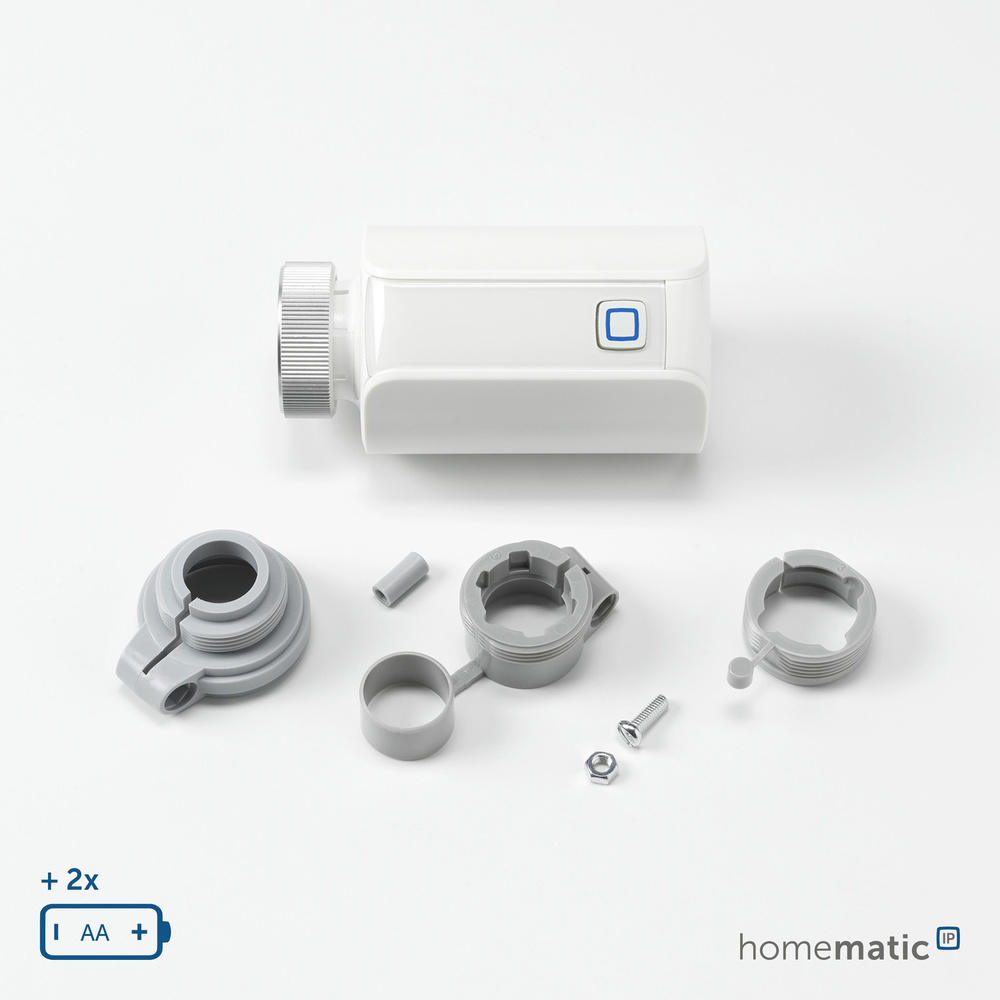 Homematic IP Smart Home Heizkörperthermostat – Evo, HmIP-eTRV-E