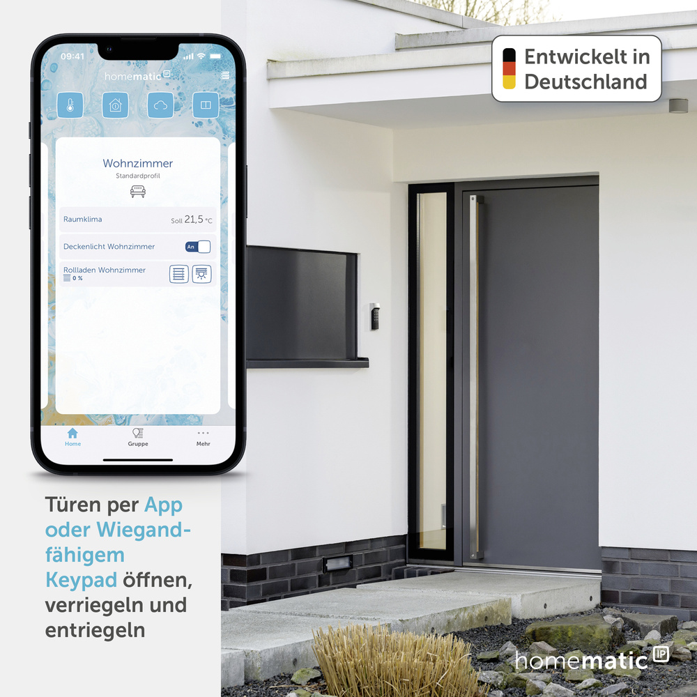 Homematic IP Smart Home Wiegand-Schnittstelle, HmIP-FWI