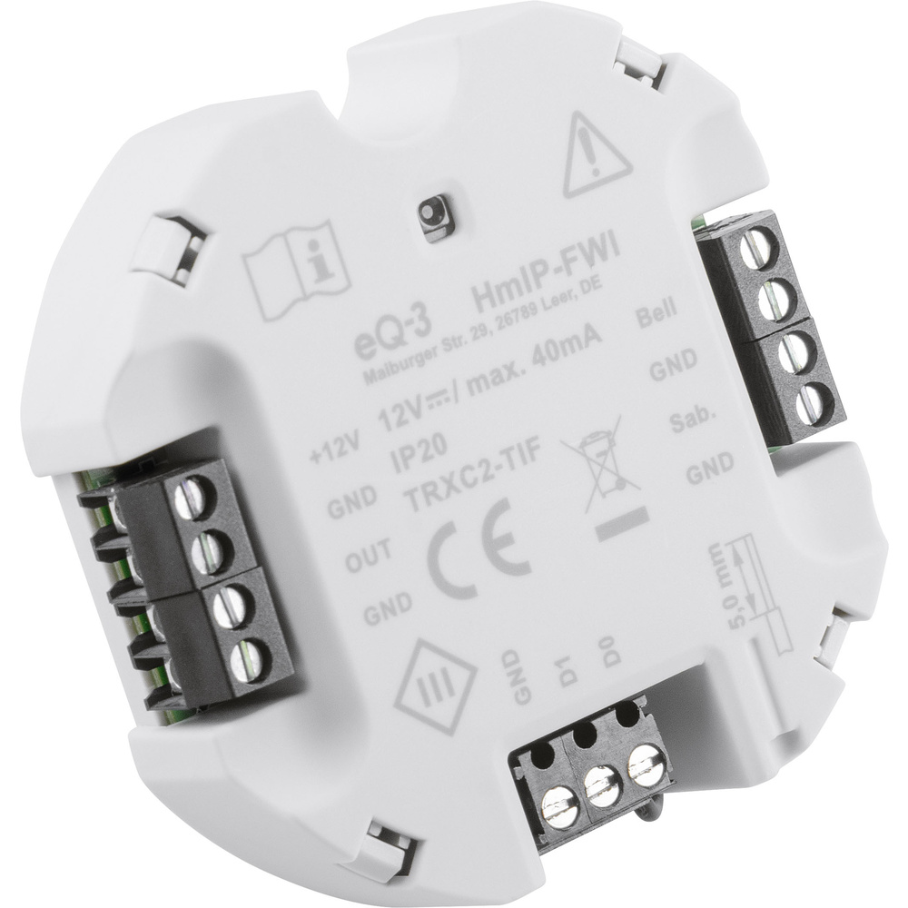 Homematic IP Smart Home Wiegand-Schnittstelle, HmIP-FWI