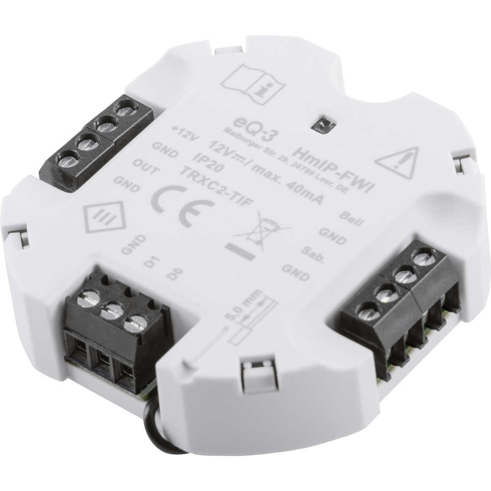 Homematic IP Smart Home Wiegand-Schnittstelle, HmIP-FWI