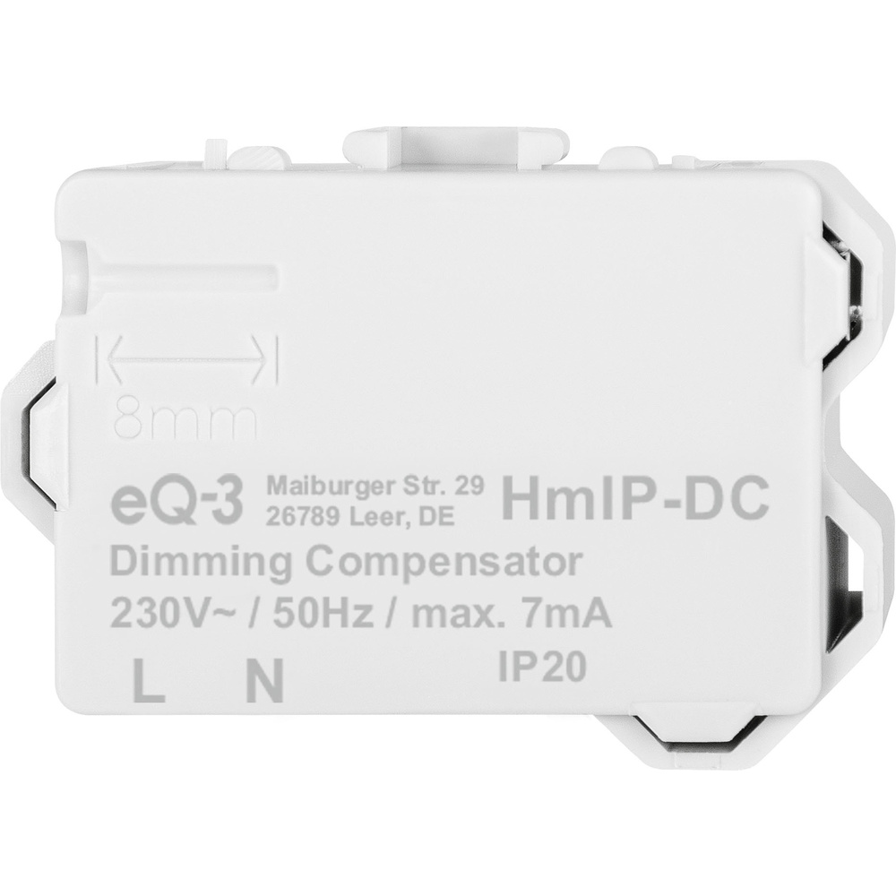 Homematic IP Smart Home Dimmerkompensator, HmIP-DC