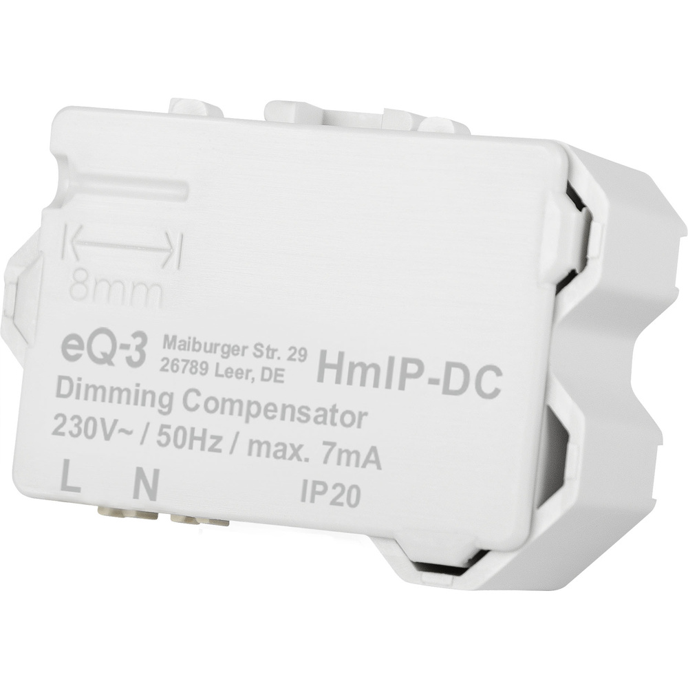 Homematic IP Smart Home Dimmerkompensator, HmIP-DC
