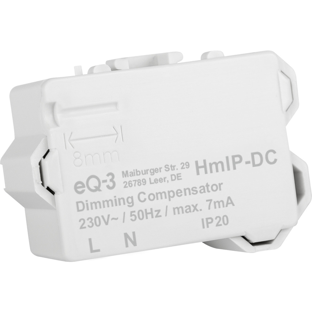 Homematic IP Smart Home Dimmerkompensator, HmIP-DC