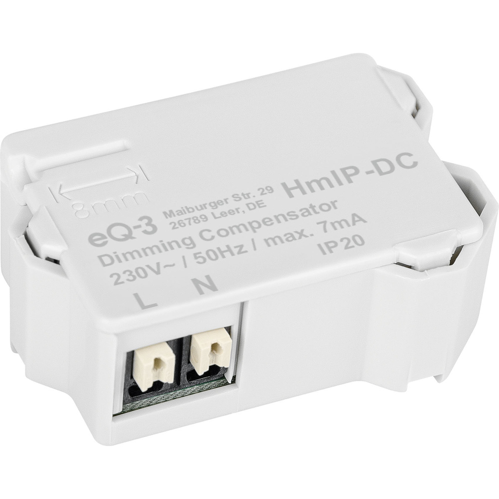 Homematic IP Smart Home Dimmerkompensator, HmIP-DC
