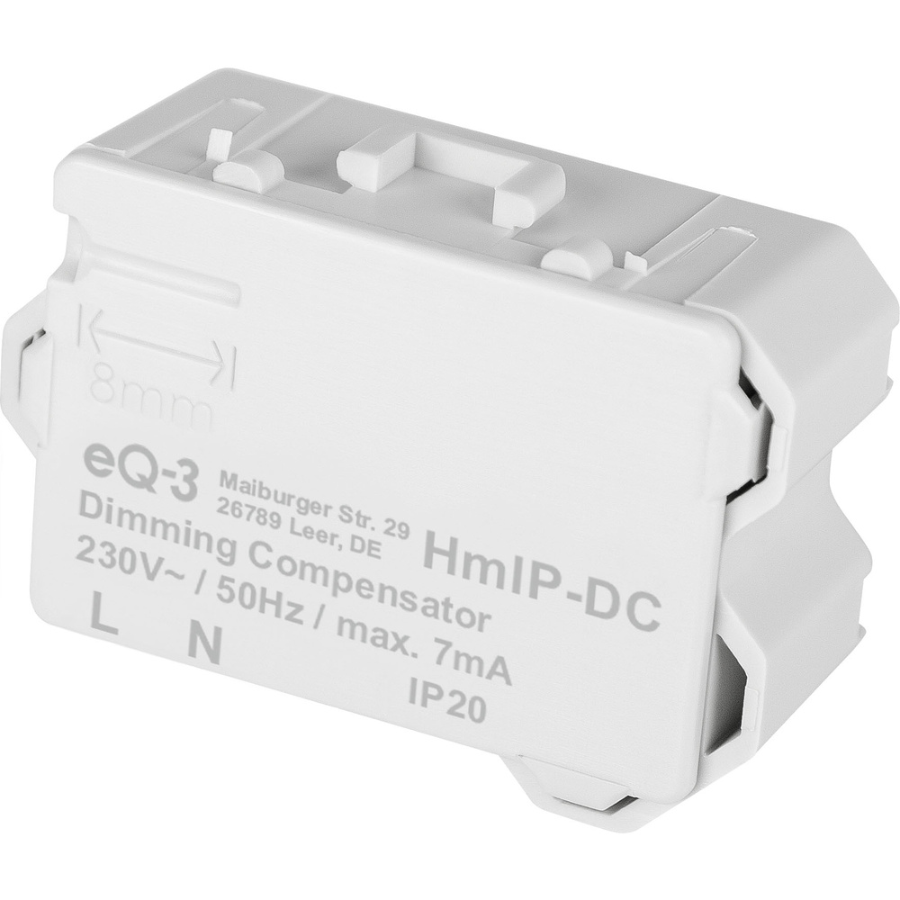 Homematic IP Smart Home Dimmerkompensator, HmIP-DC