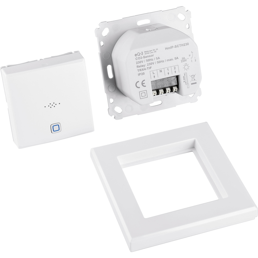 Homematic IP Smart Home CO2-Sensor, 230 V, HmIP-SCTH230